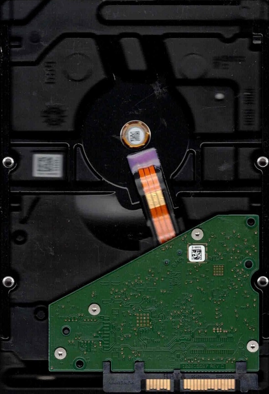 ST8000DM004 P/N: 2CX188-568 F/W: 0001 TK ZCT MAR 2019 Seagate 8TB