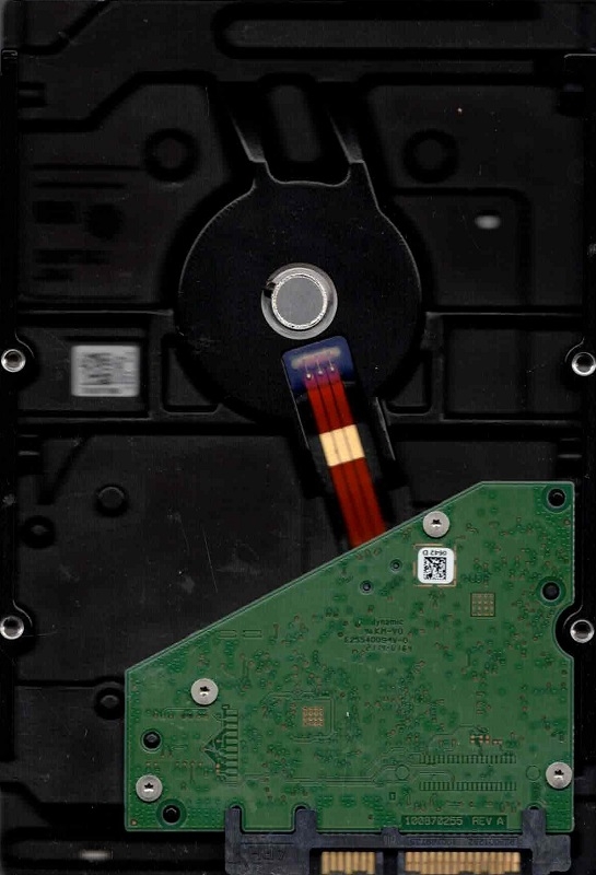 ST2000DM008 P/N: 2UB102-300 F/W: 0001 TK ZFL4 JUN 2021 Seagate 2TB