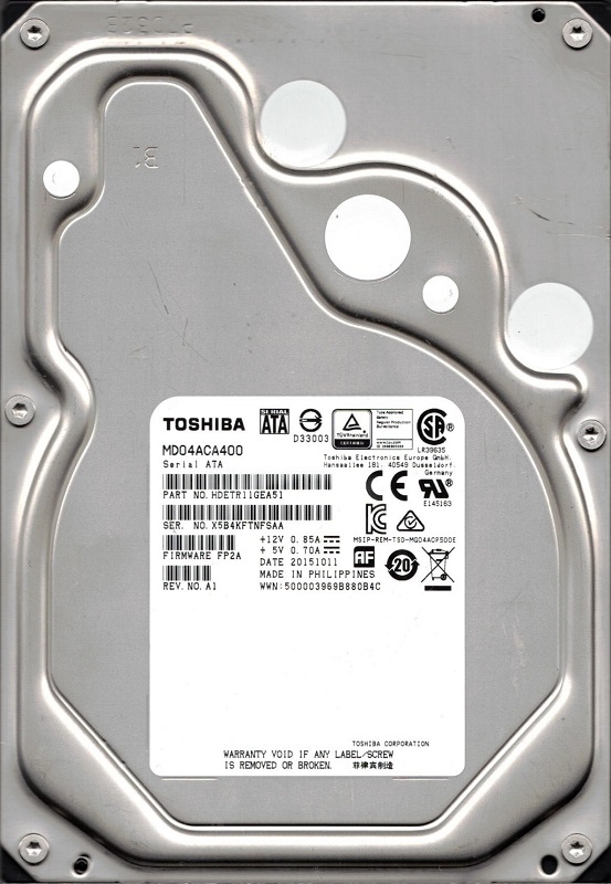 は*み様 動作確認済！ 速聴機 4GX4倍速 Hi-END Limited ＋C Amazon.com: Toshiba Hard Drive - 4 TB - Internal - 3.5