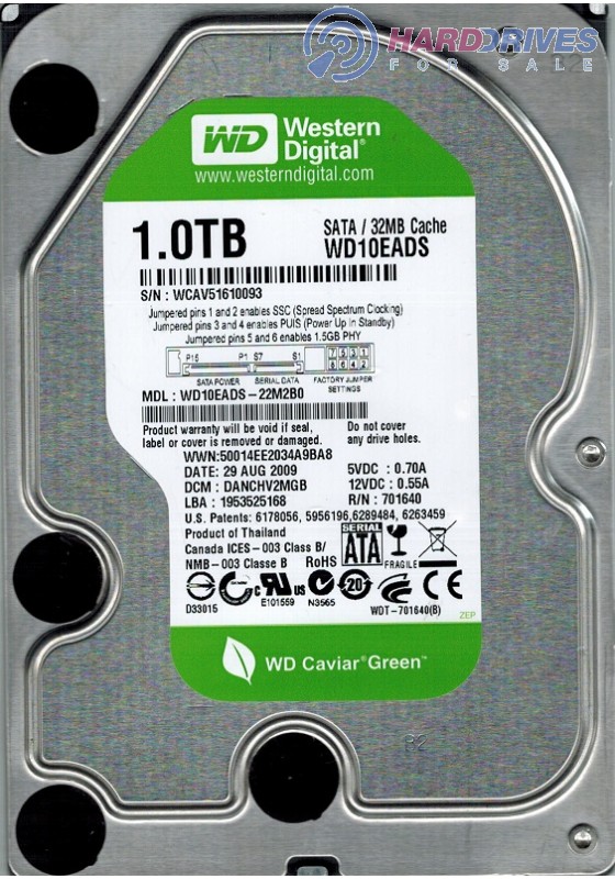 WD10EADS-22M2B0