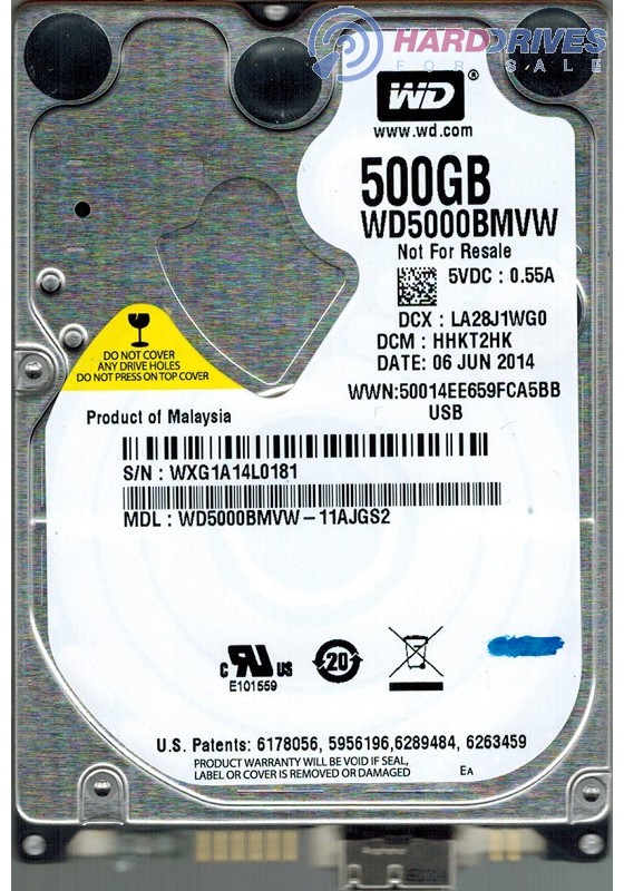 WD5000BMVW-11AJGS2