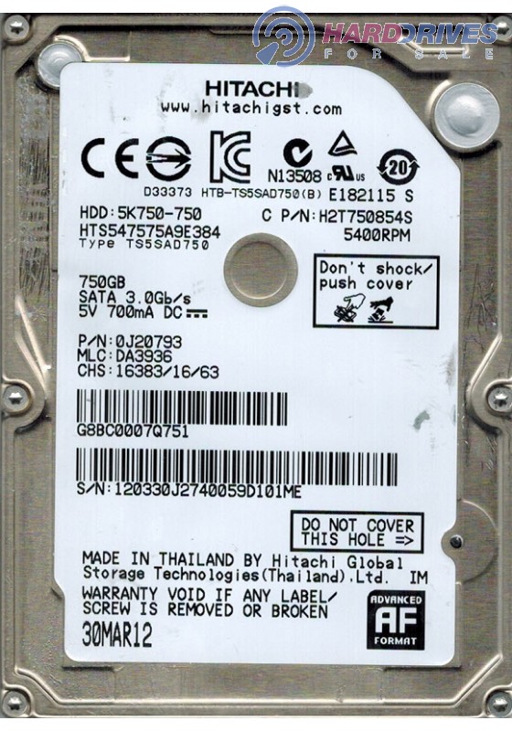 HTS547575A9E384