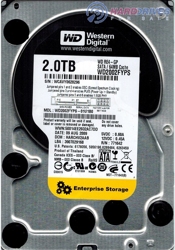 WD2002FYPS-01U1B0