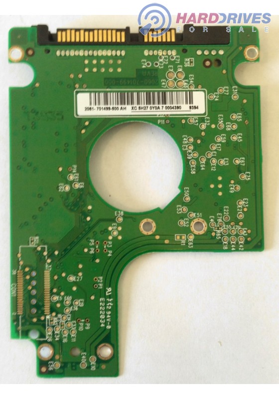 WD3200BEVS-26VAT0 2061-701499-500 AH