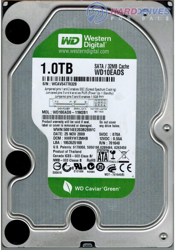 WD10EADS-11M2B1