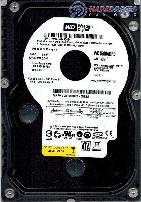 WD1500ADFD-00NLR1