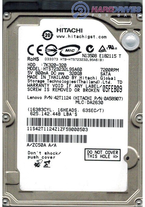 HTS723232L9SA60