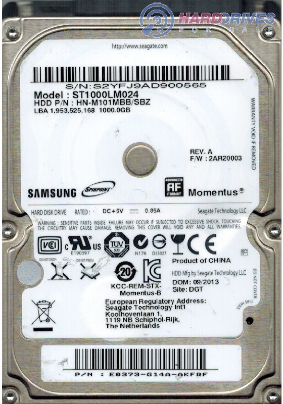 ST1000LM024 HN-M101MBB/SBZ