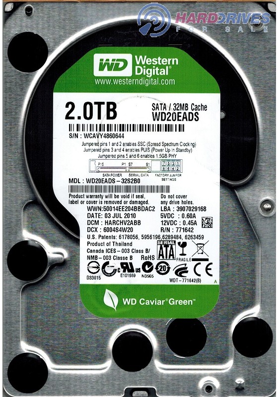 WD20EADS-32S2B0