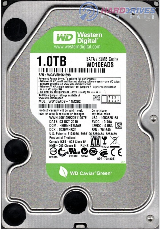 WD10EADS-11M2B2