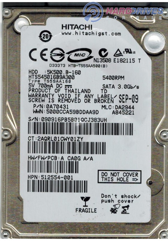 HTS545016B9A300