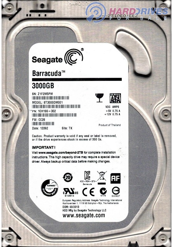 ST3000DM001