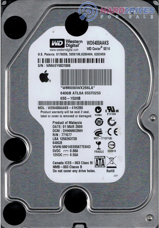WD6400AAKS-41H2B0