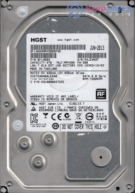 HUS724040ALE640