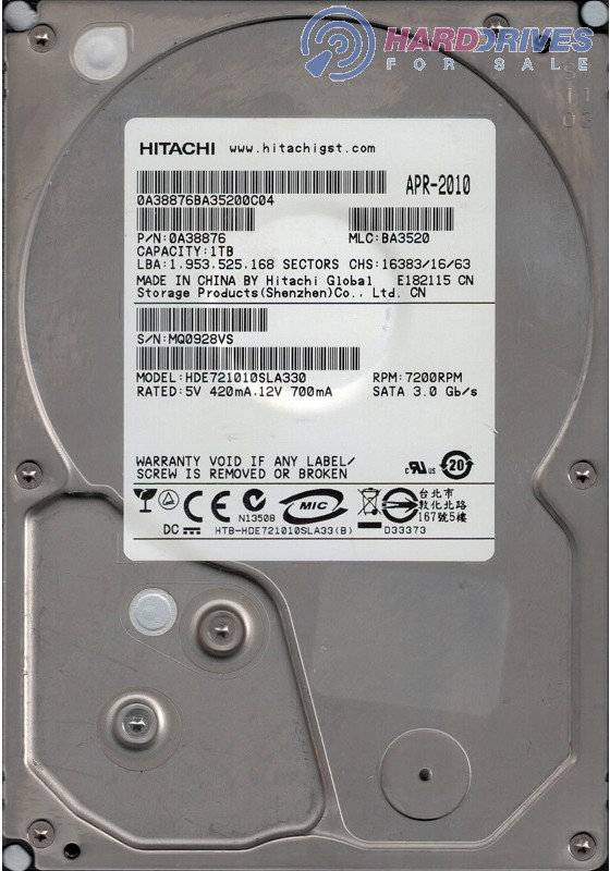 HDE721010SLA330