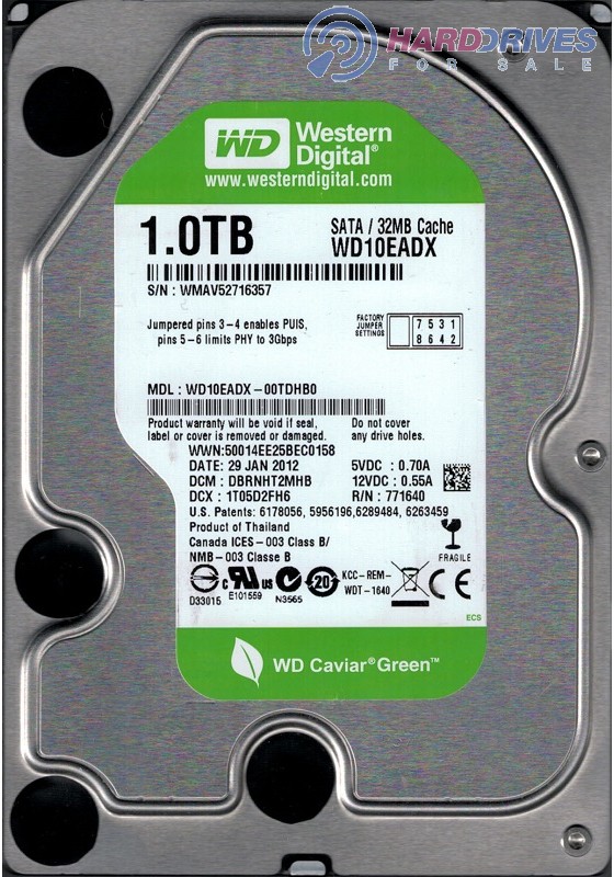 WD10EADX-00TDHB0
