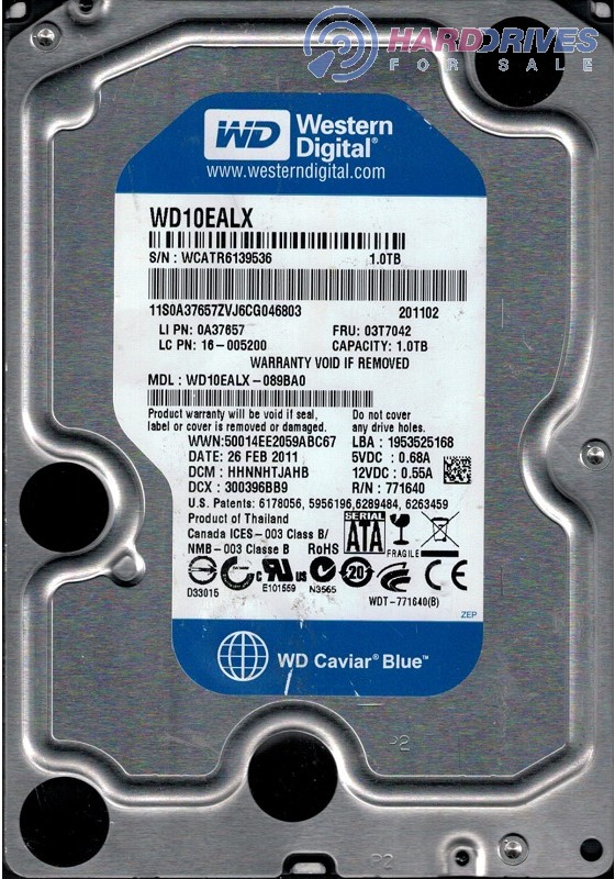 WD10EALX-089BA0