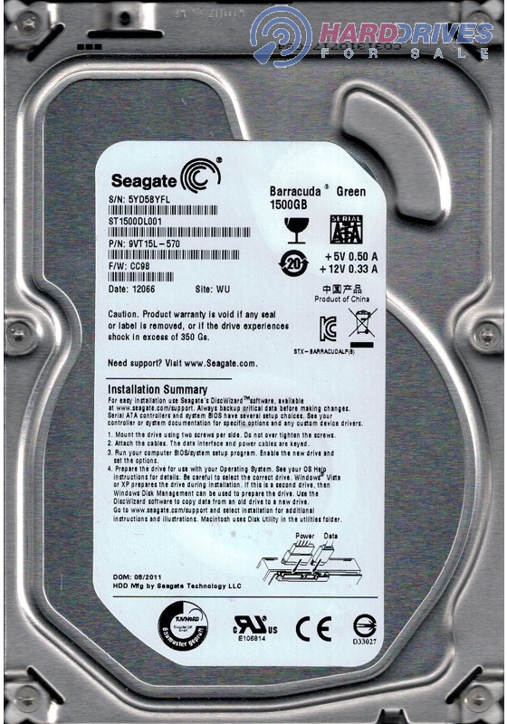 ST1500DL001