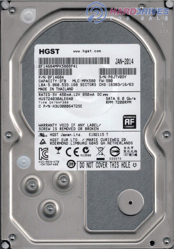 HUS724030ALE640