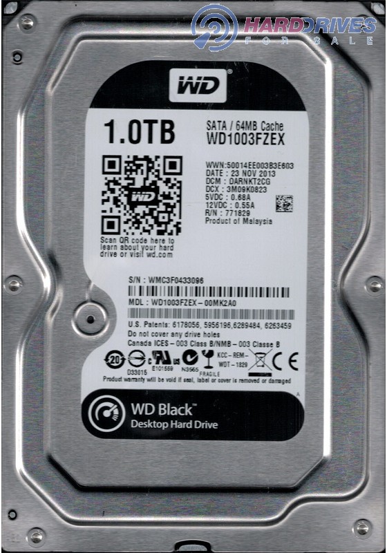 WD1003FZEX-00MK2A0