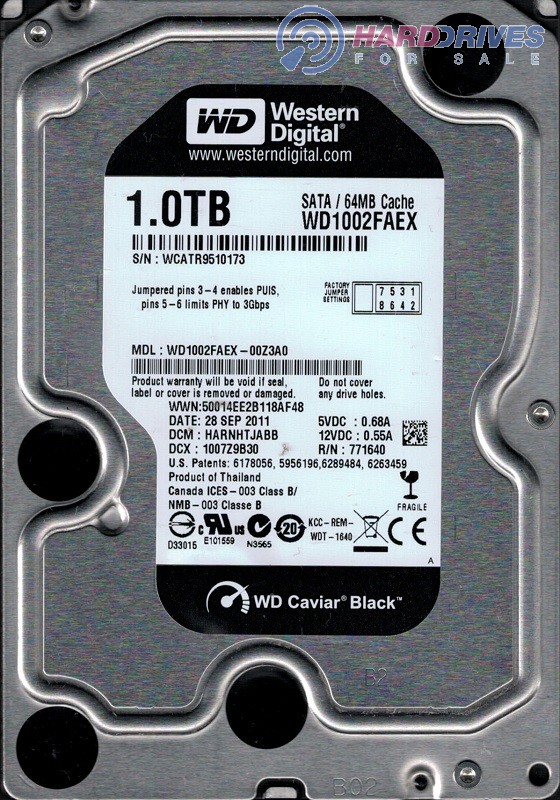 WD1002FAEX-00Z3A0