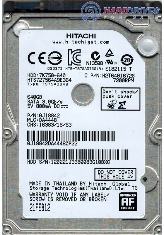 HTS727564A9E364
