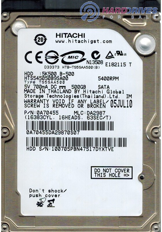 HTS545050B9SA00