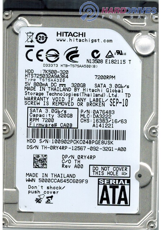HTS725032A9A364