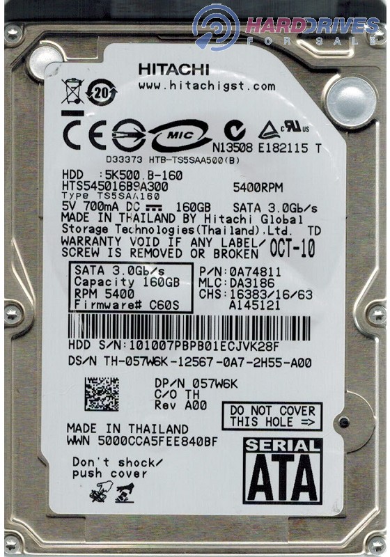 HTS545016B9A300