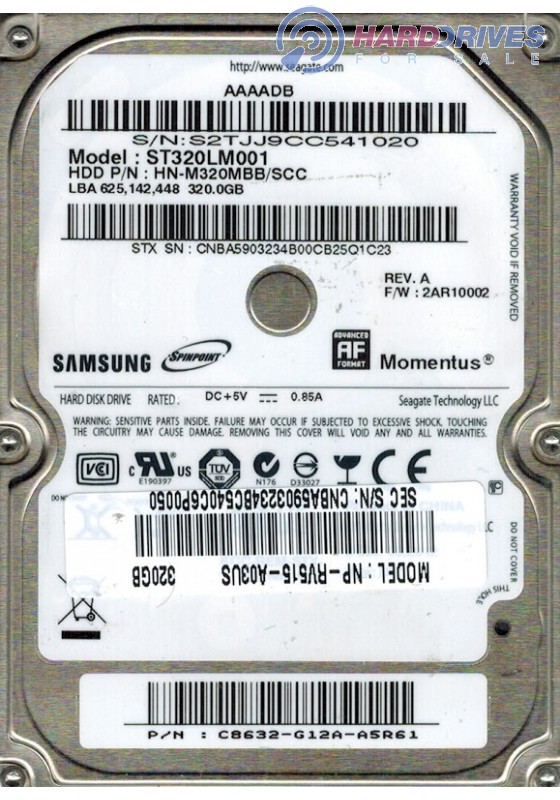 ST320LM001  HN-M320MBB/SCC