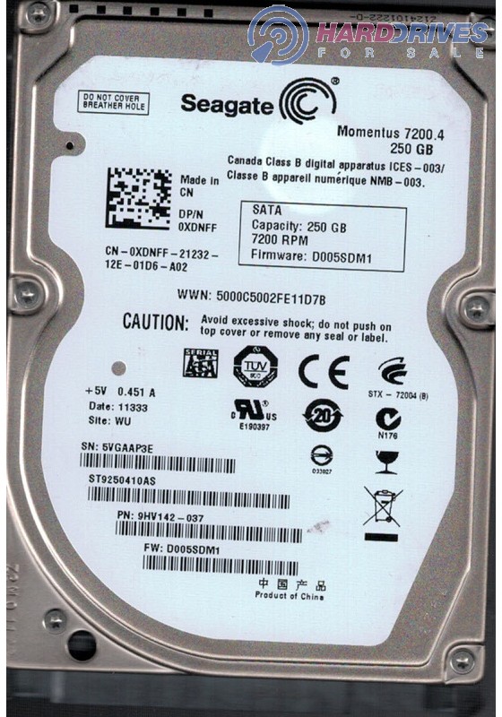 ST9250410AS