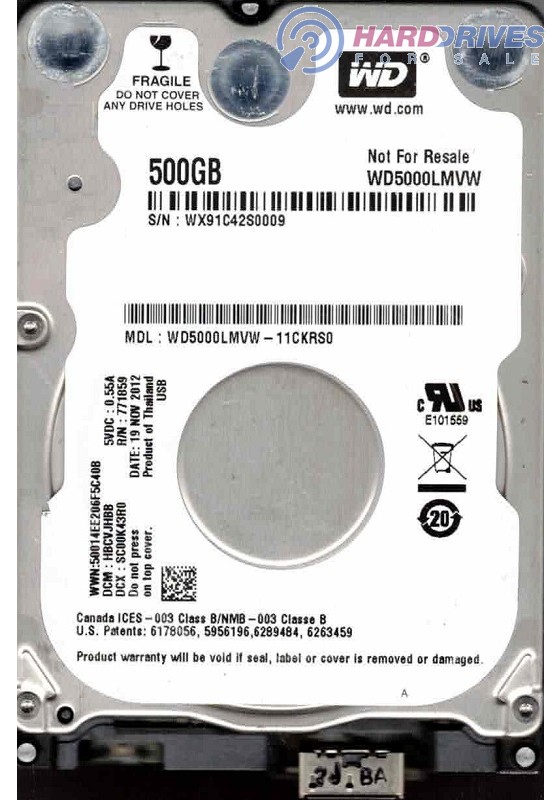 WD5000LMVW-11CKRS0