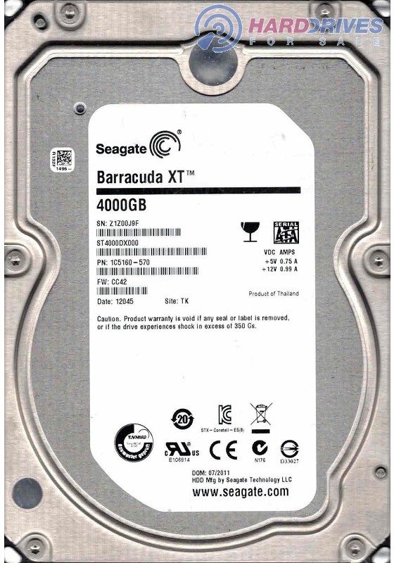 ST4000DX000