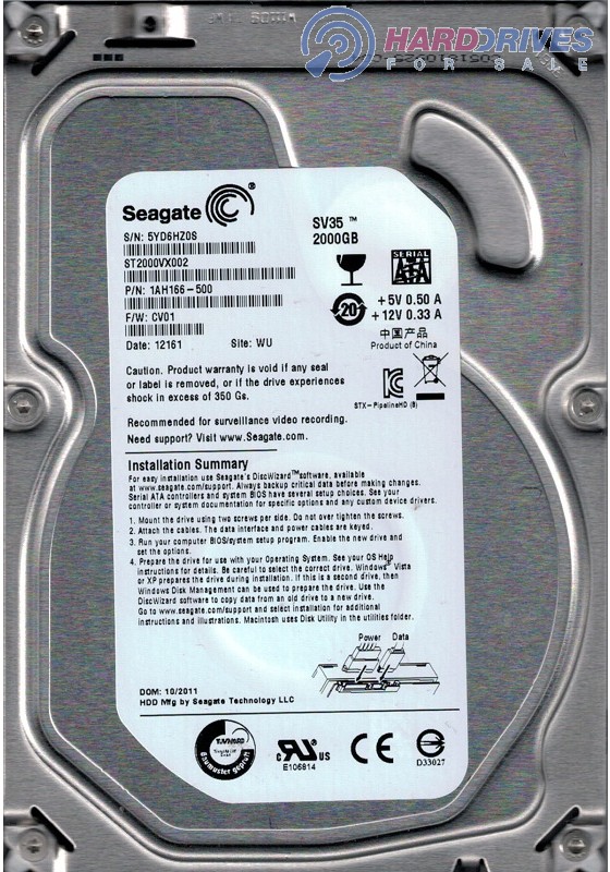 ST2000VX002