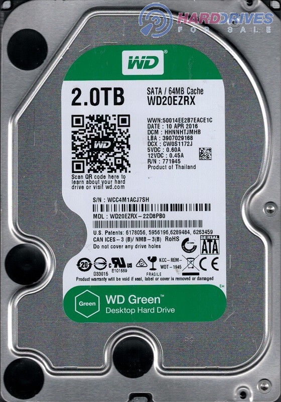WD20EZRX-22D8PB0