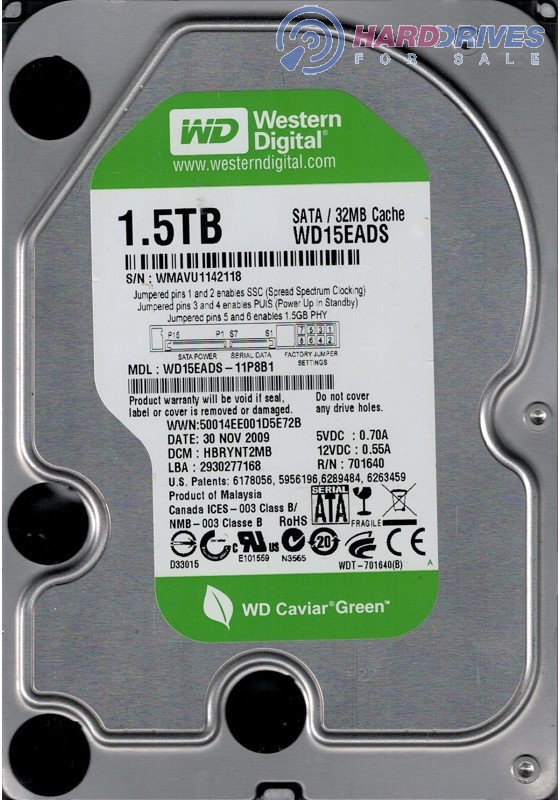 WD15EADS-11P8B1