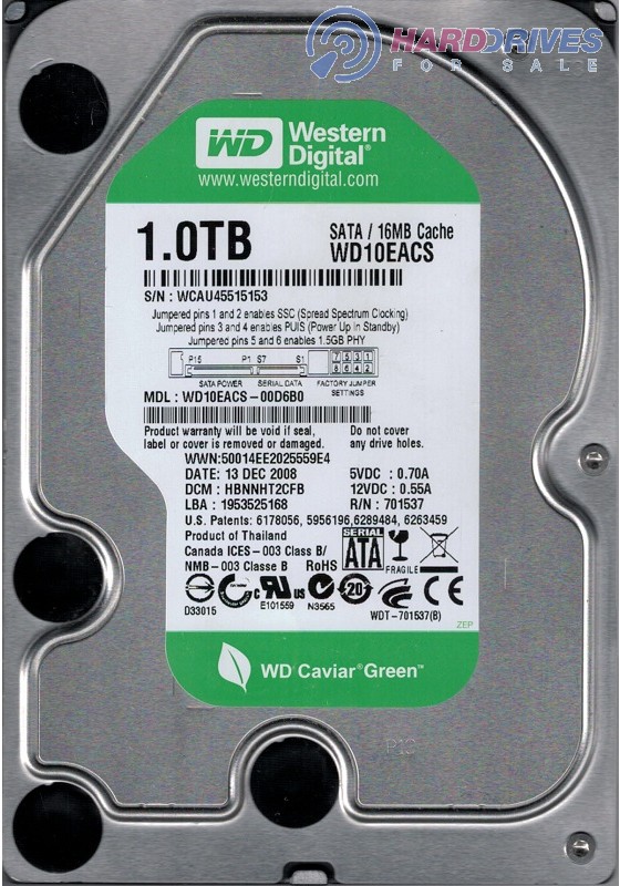 WD10EACS-00D6B0