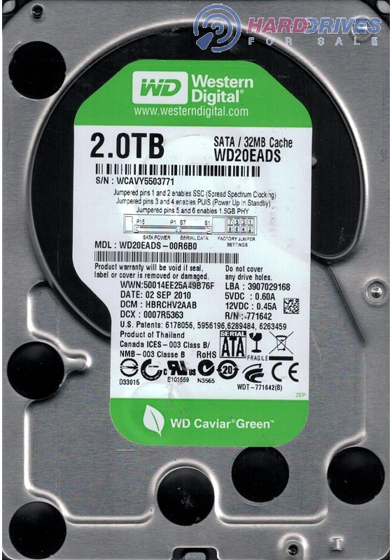 WD20EADS-00R6B0
