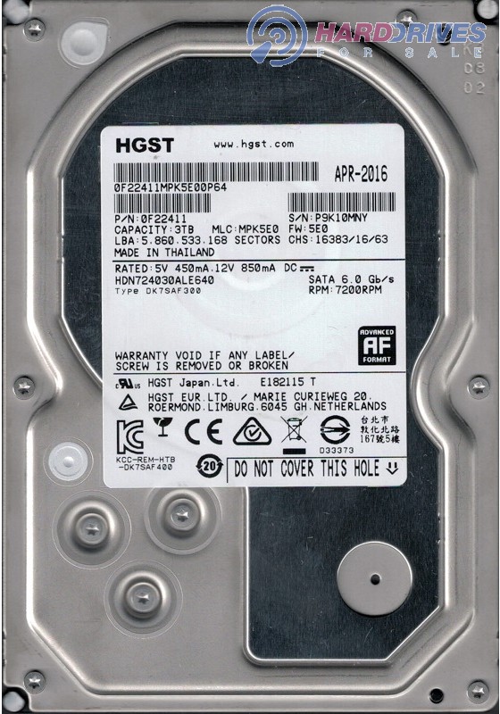 HDN724030ALE640