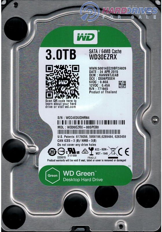 WD30EZRX-00SPEB0