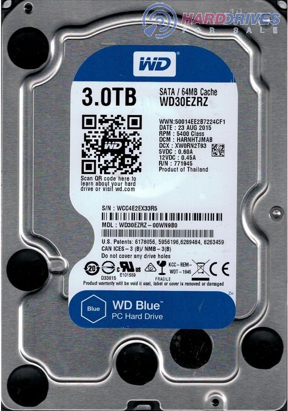 wd30ezrz-00wn9b0