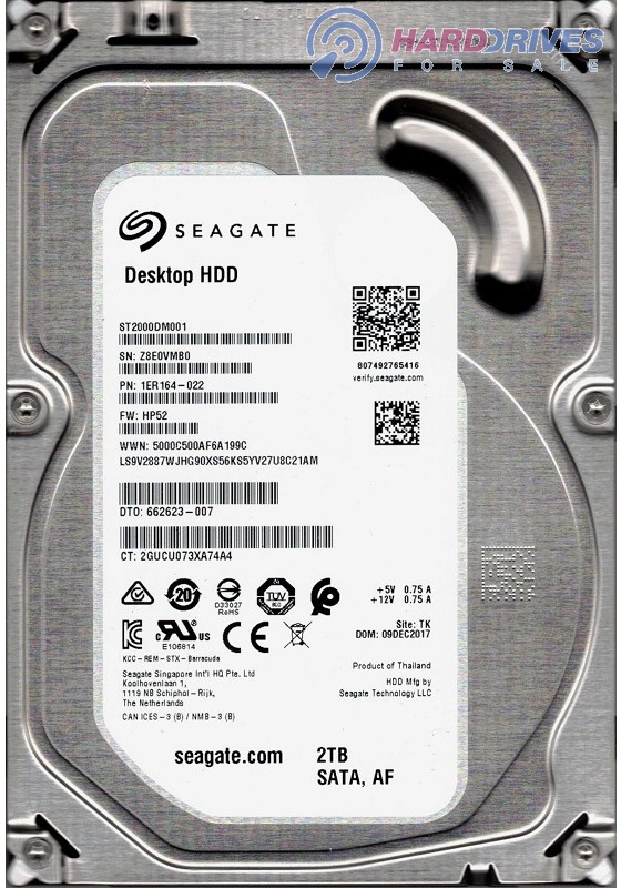 ST2000DM001