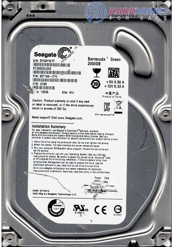 ST2000DL003