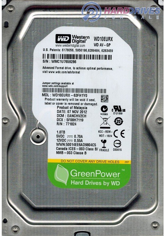 WD10EURX-63FH1Y0