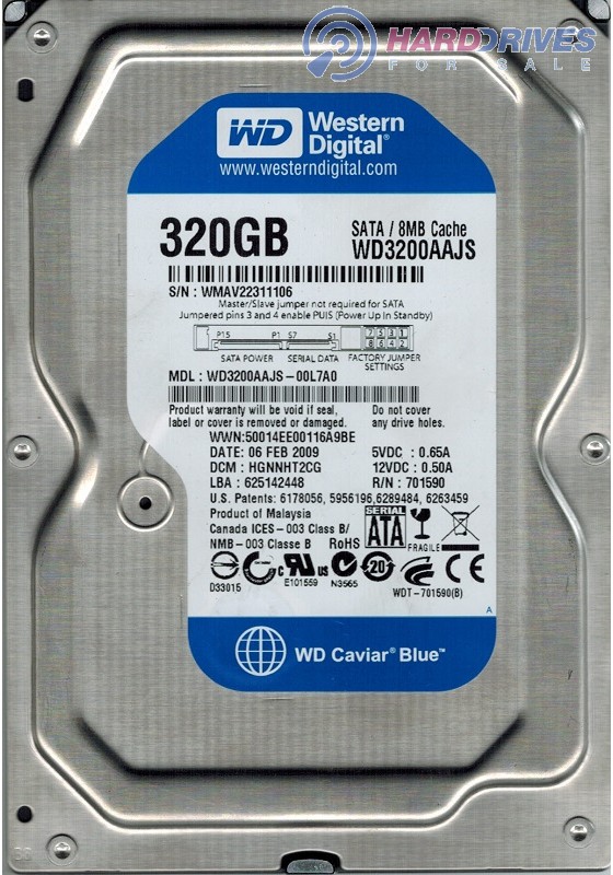 WD3200AAJS-00L7A0