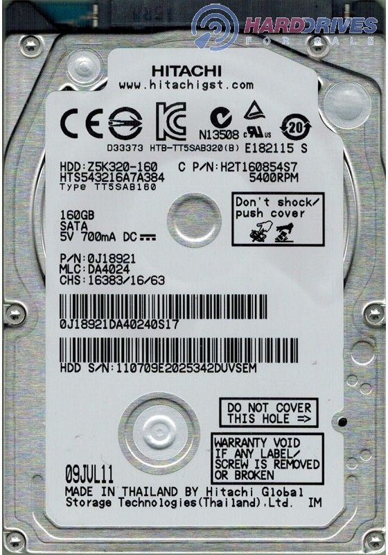 HTS543216A7A384