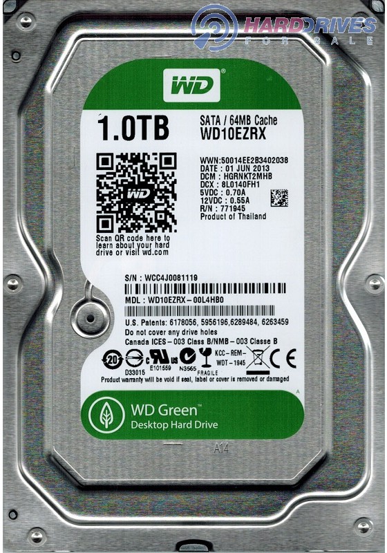WD10EZRX-00L4HB0