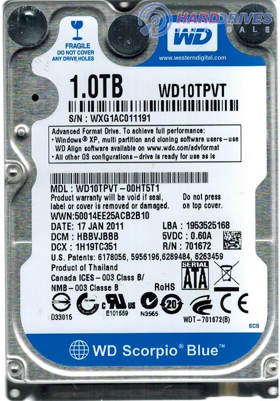 WD10TPVT-00HT5T1