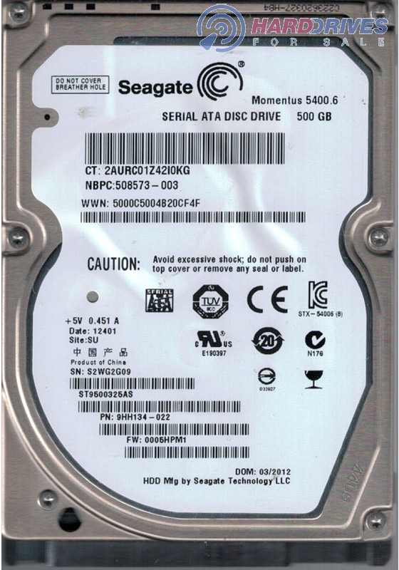 ST9500325AS