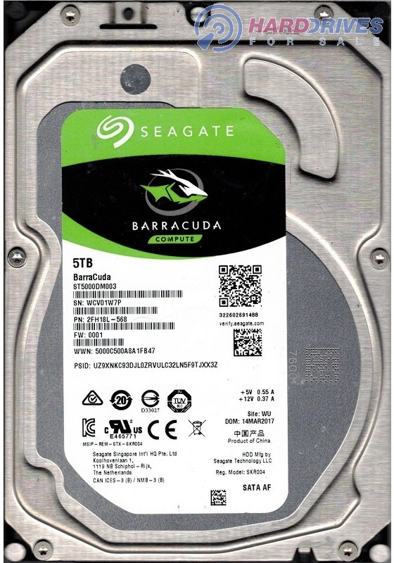 ST5000DM003